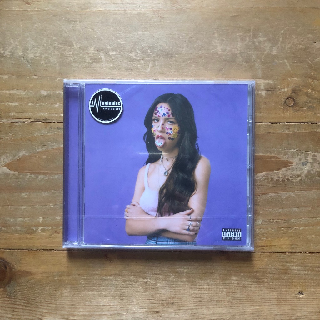 CD Import Olivia Rodrigo - Sour CD Impor Original