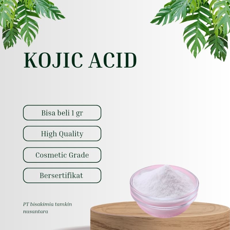 kojic Acid bubuk serbuk powder original