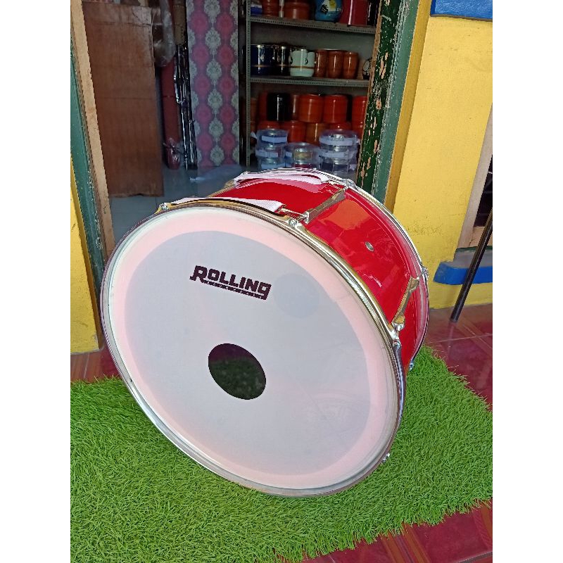 Bass Drum 22inch Supporter Ultrass