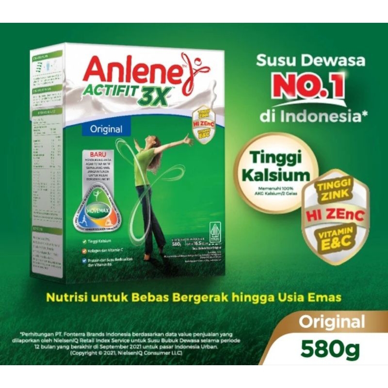 

anlene aktifit 3x