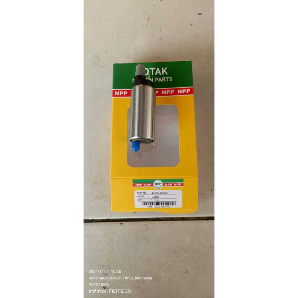 PROMO ROTAK DINAMO GENIO NEW BEAT DELUXE 2020 KOJ ORI NPP