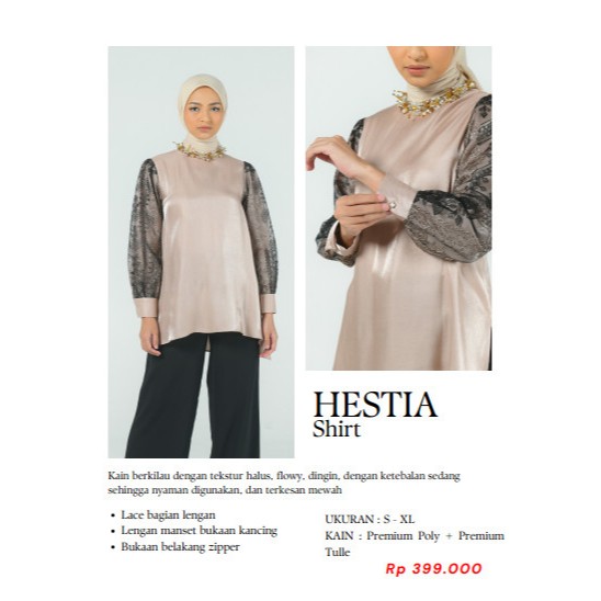 Zoya Hestia Blouse - Brown