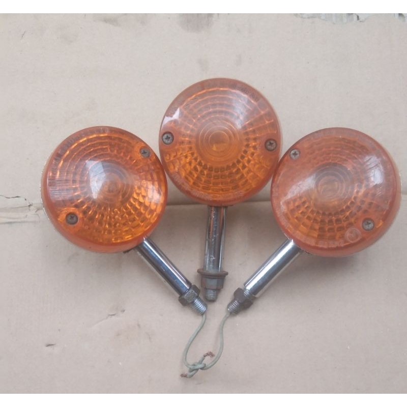 LAMPU SEN SEIN RITING LISTING SUZUKI Gt125 GP125 TS100 ORIGINAL