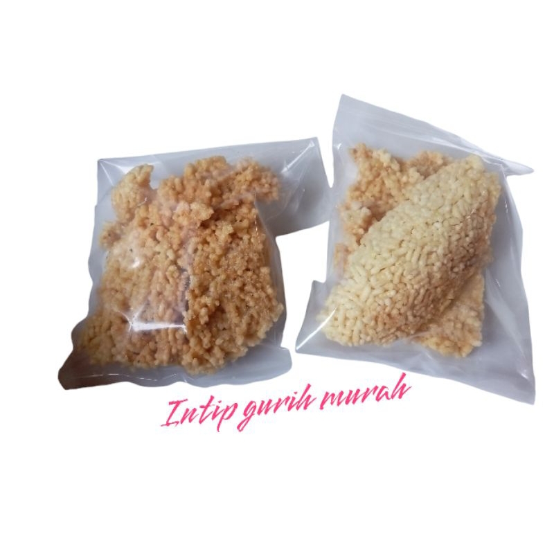 

Intip Goreng Gurih Murah/ Cemilan Kerak Nasi