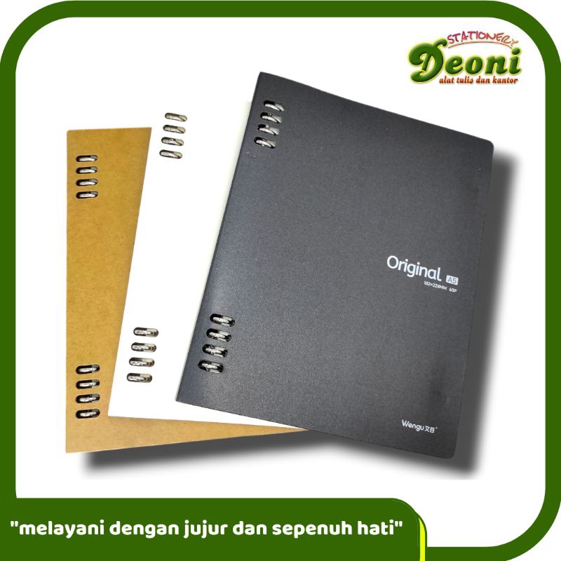 

Wengu Map Binder / Binder Ring A5 0225