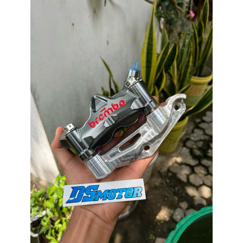 kaliper brembo GP4 set breket untuk shock depan VND JupiterZ fizR Nouvo Jupiter Z f1ZR disc 260mm 26