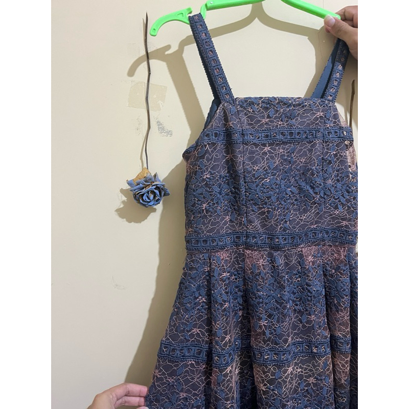 brukat maxi dress FASH MOB size XS