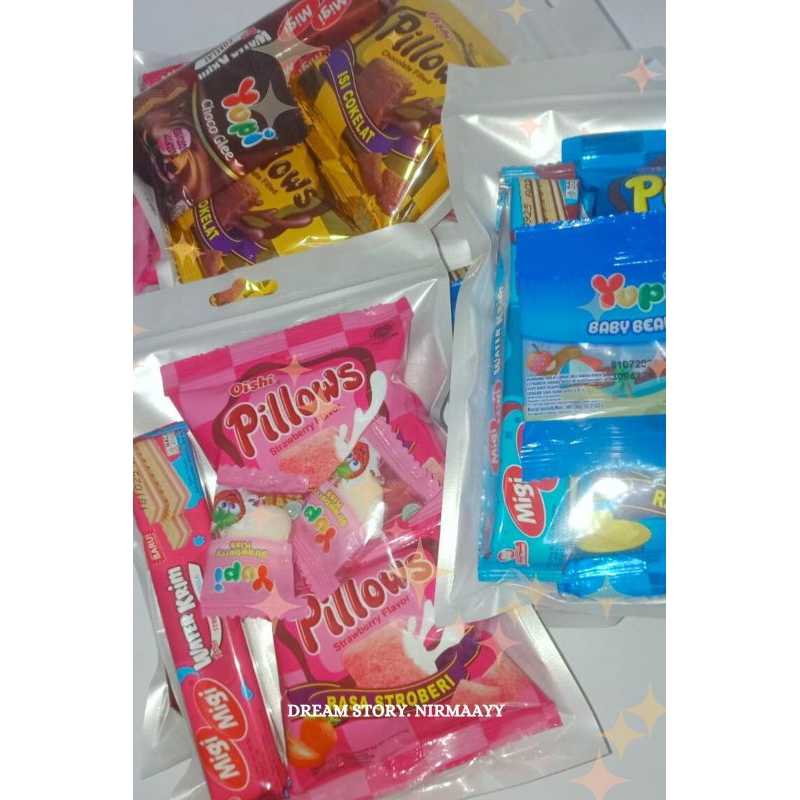 

Mini Gift Snack / Snack mini mix