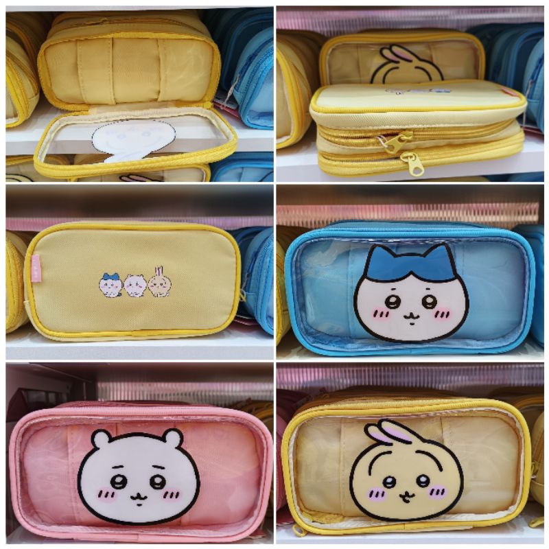 

Chiikawa Double layer Stationery Case/kotak pensil/stationery