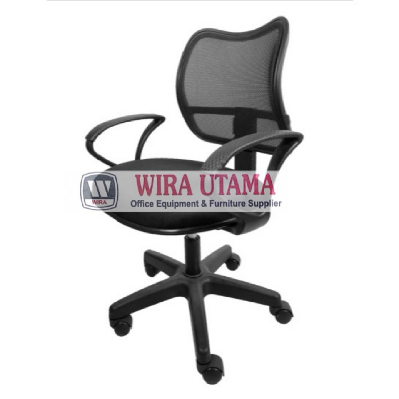 Kursi Kantor Gresco / Kursi Putar Gresco / Kursi Jaring Gresco / Kursi Staff Gresco / Kursi Kerja Gr