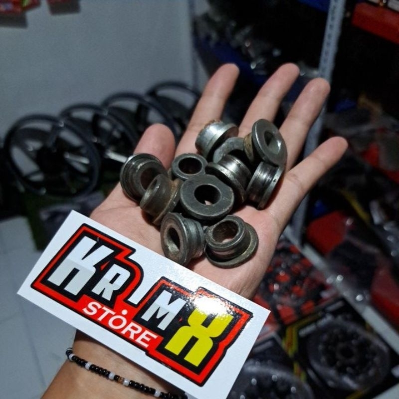 bosh roda / bosh tromol klx depan original copotan motor