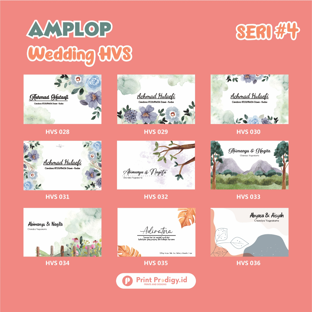 

AMPLOP KONDANGAN / AMPLOP WEDDING / AMPLOP CUSTOM NAMA DESIGN PREMIUM SERIES #4