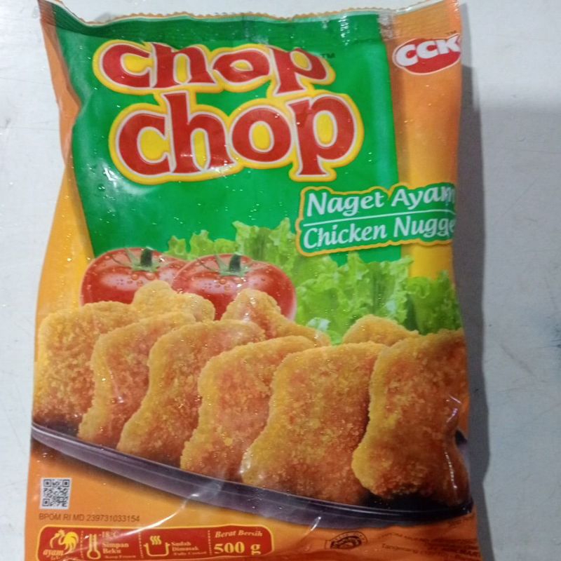 

NAGET CHOP CHOP 500GR