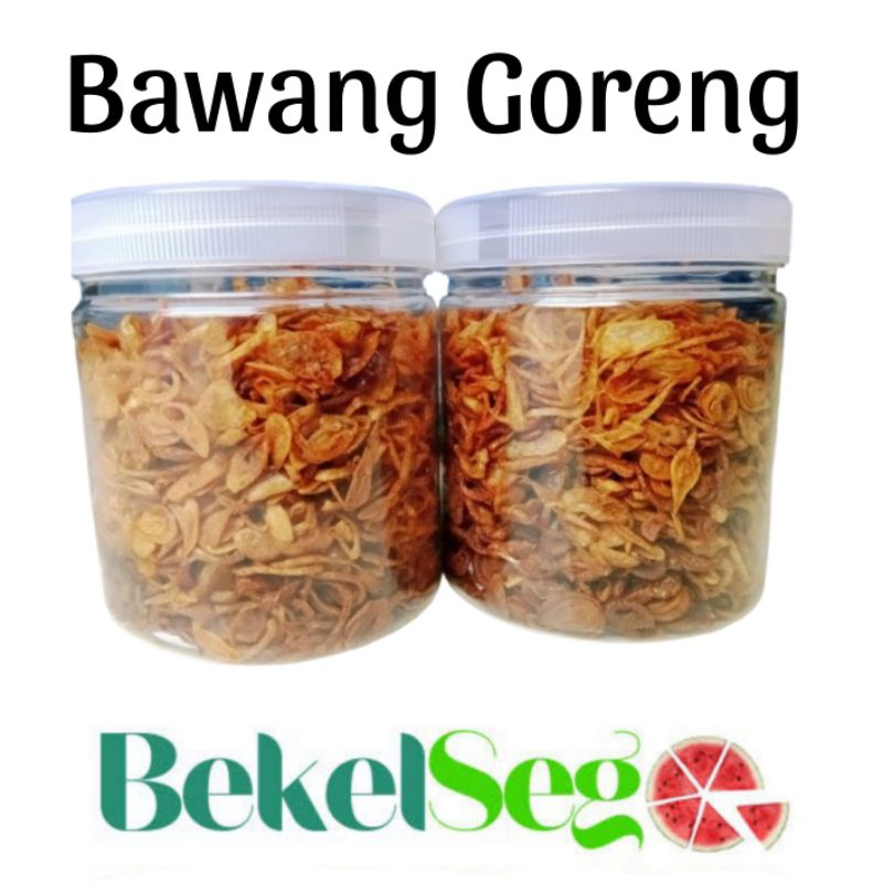 

Bawang goreng Bekel Sego, murah meriah 200g