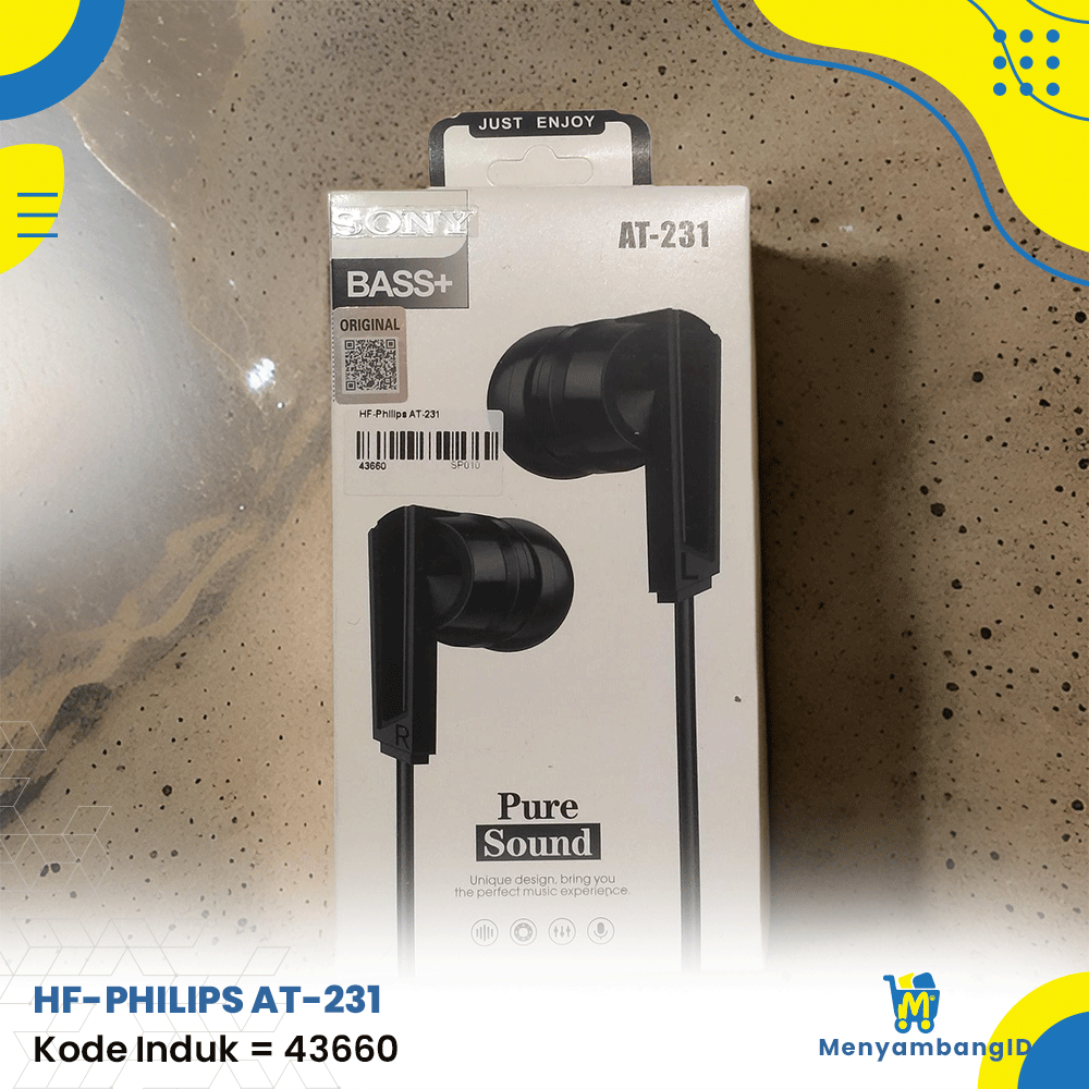 43660 | Handsfree PHILIPS AT-231