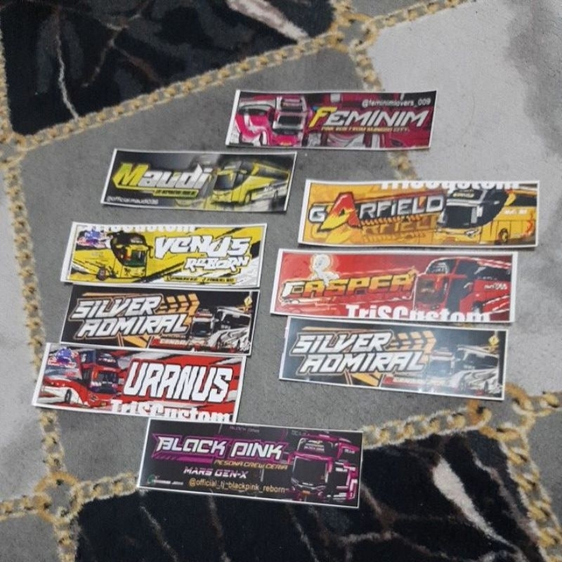 

stiker+bus+basuri#saverio