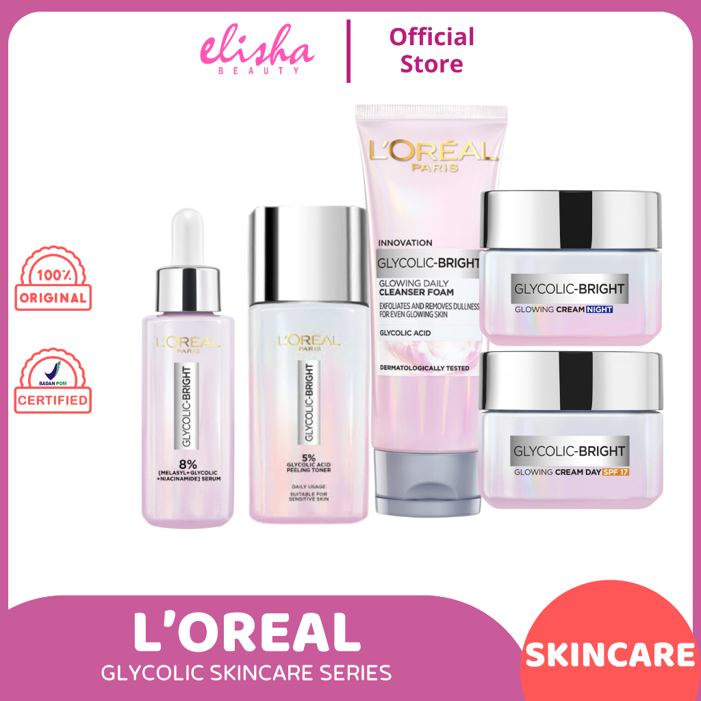 L'OREAL GLYCOLIC SERIES//SKINCARE