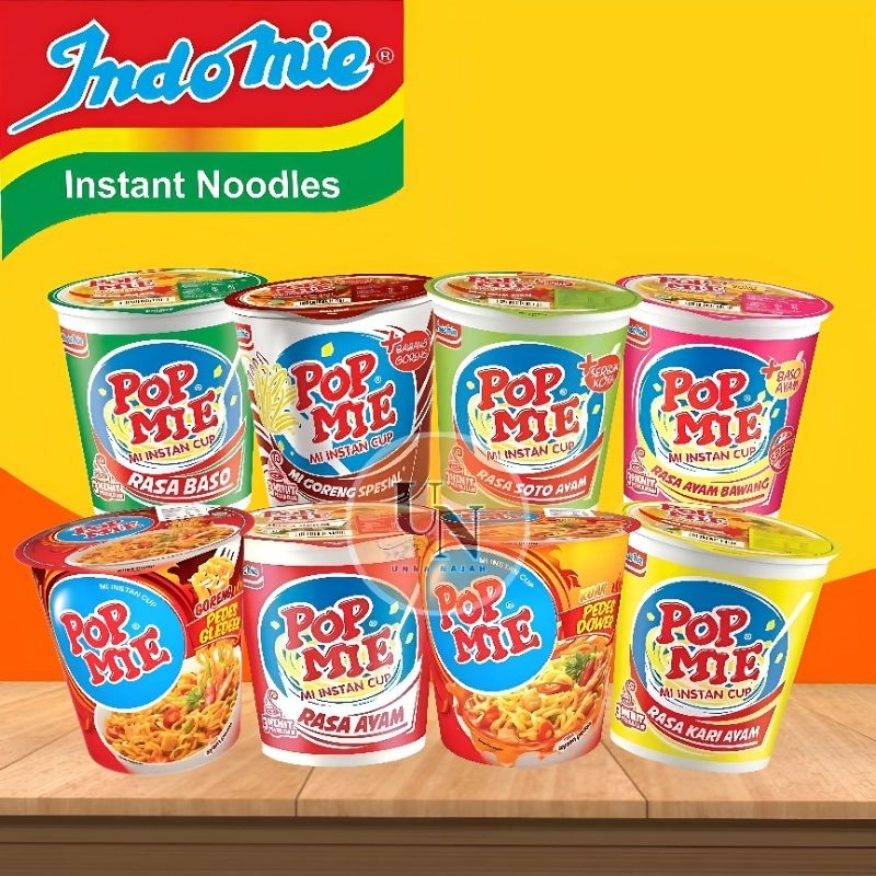 

Indomie Pop Mie Jumbo Goreng Dan Kuah Berbagai Varian Rasa