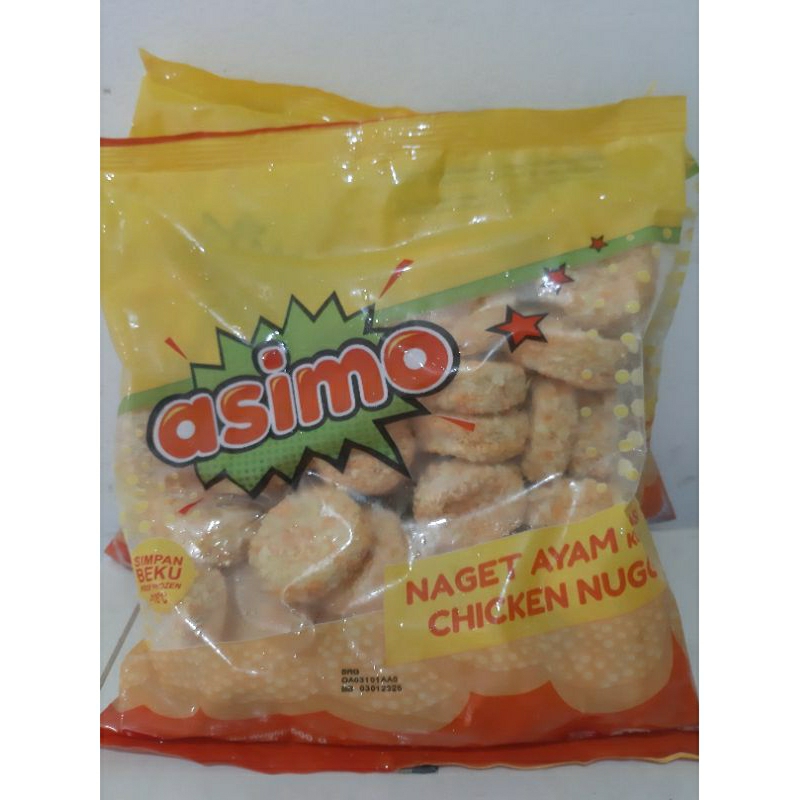 

Asimo Chicken Nugget