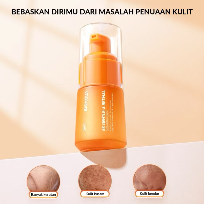 BIOAQUA 6X Gentle-A Retinol Serum Anti Aging