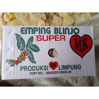 

EMPING MELINJO MENTAH ORIGINAL SP 1KG OLEH OLEH KHAS LIMPUNG KUALITAS SUPER CAP KRESNA