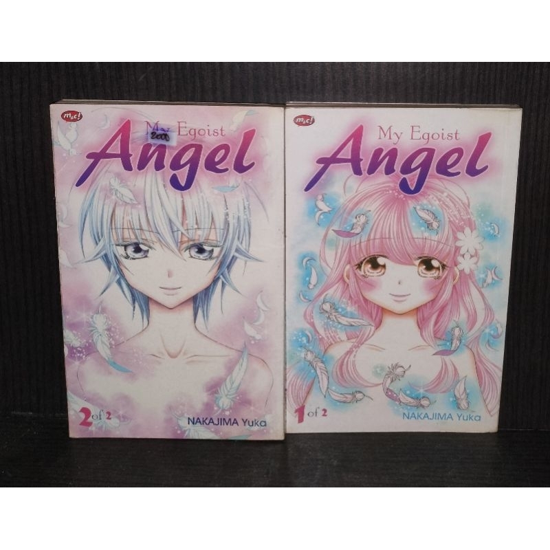 Komik My Egoist Angel Set 1-2 Tamat