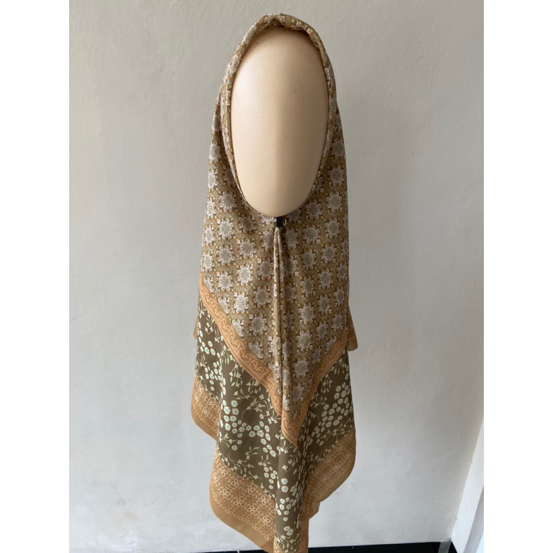 jilbab voal premium/hijab motif/motif premium/jilbab elegan