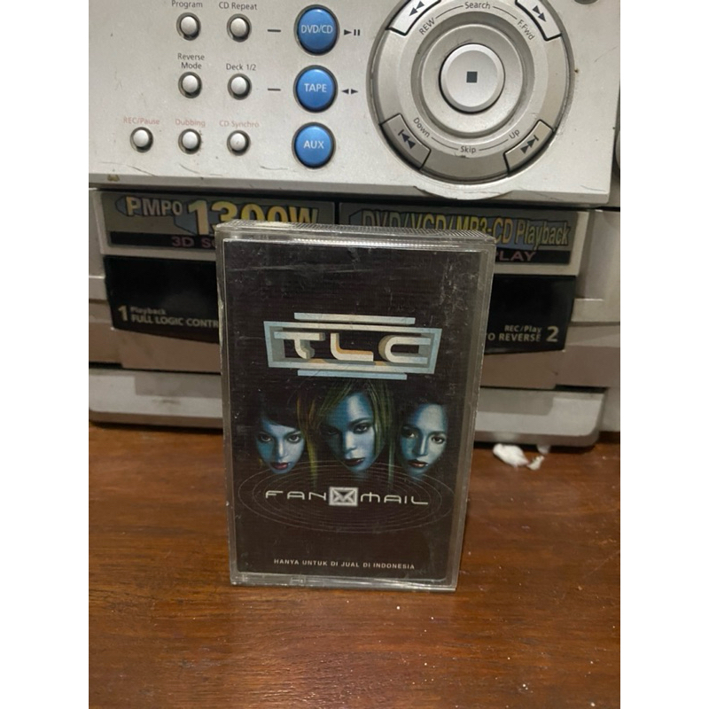 Kaset TLC Fan Mail