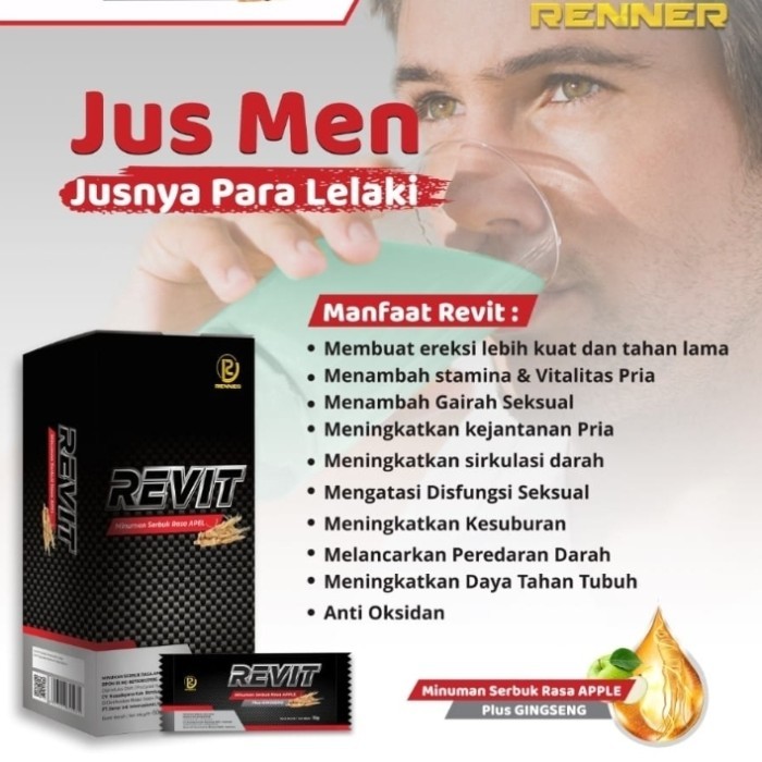 Revit Renner Syariah 1 Box- Penambah Stamina