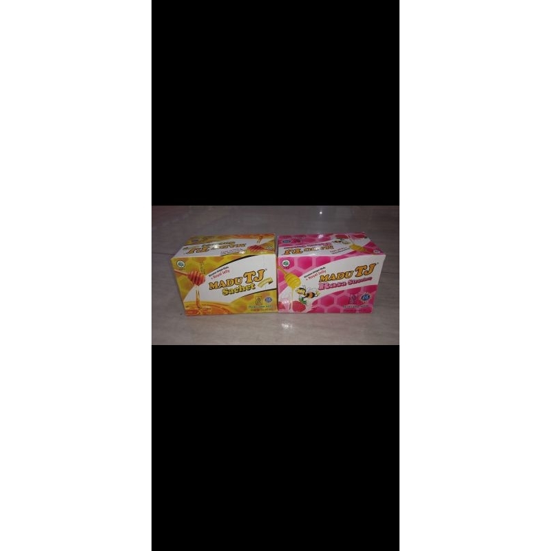 

MADU TJ SACHET PER BOX ISI 12 SACHET