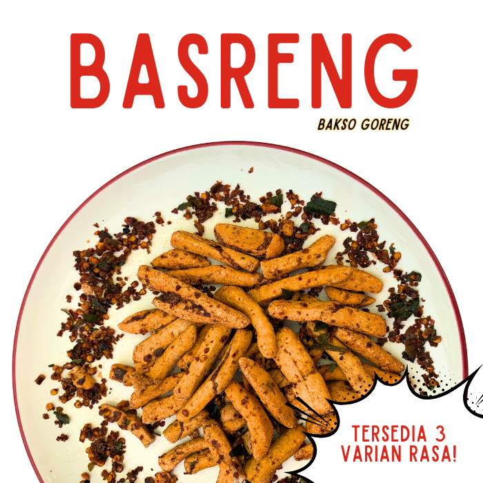 

Basreng (Bakso Goreng Stik) Daun jeruk 1 Kg