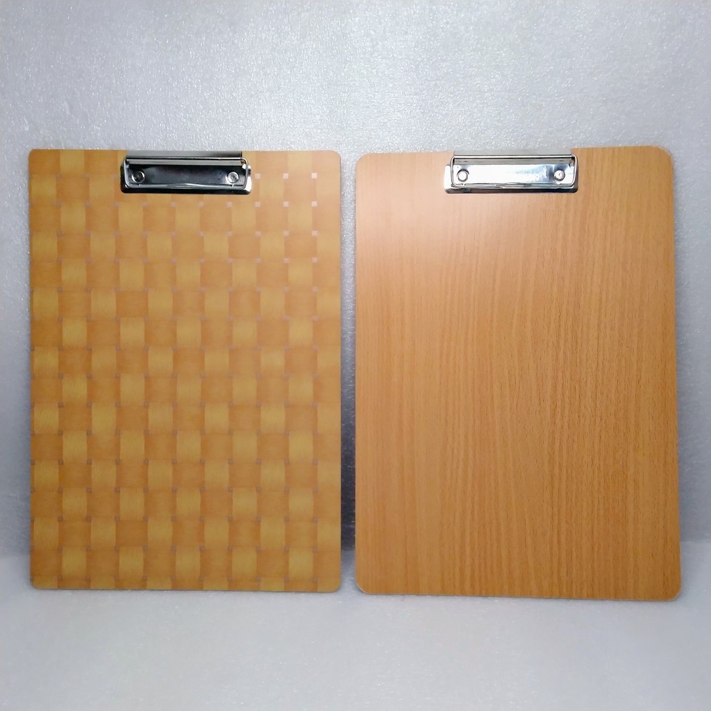 

CLIPBOARD KAYU FOLIO / PAPAN UJIAN / PAPAN DADA MOTIF RANDOM