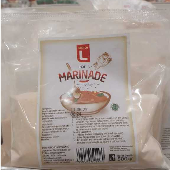 

Choice L Hot Marinasi 500 gr