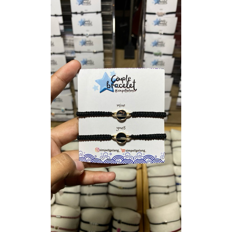 GELANG COUPLE SATURNUS/Pasangan