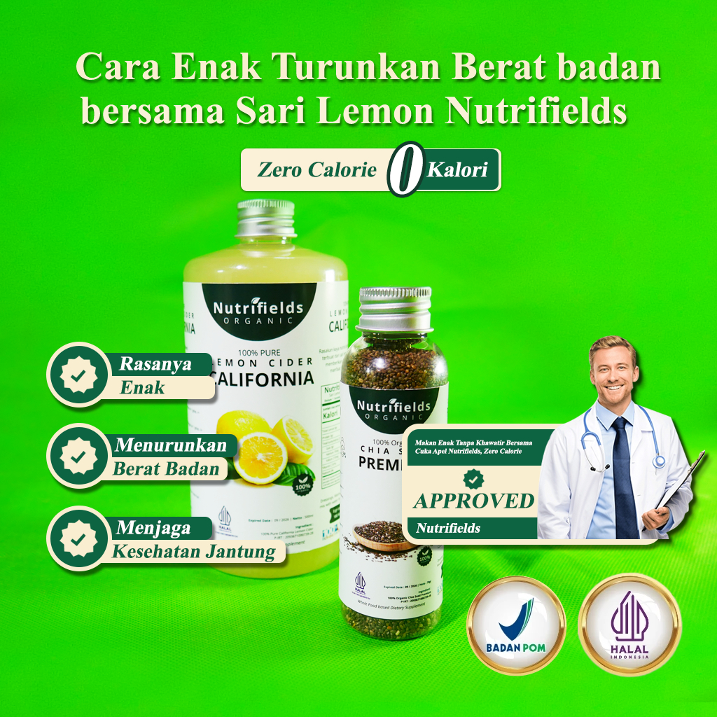 

PAKET DETOX 2 IN 1 SARI LEMON DAN CHIA SEED / SARI LEMON FRESH / SARI LEMON CALIFORNIA / SARI LEMON PURE / AIR LEMON / AIR LEMON ORIGINAL / JUS LEMON / SARI LEMON / SARI LEMON DARI BUMI / LEMOVITA / SARI LEMON GEMELI LEMOVITA NUTRILOGY OFFICIAL BEORGANIK