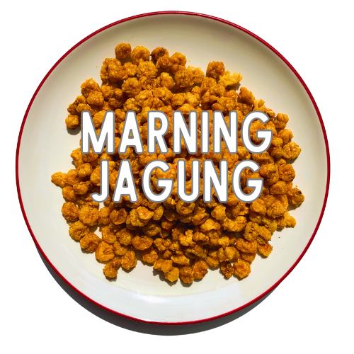 

Marning Jagung Pedas Manis 1kg / 500gr / 250gr