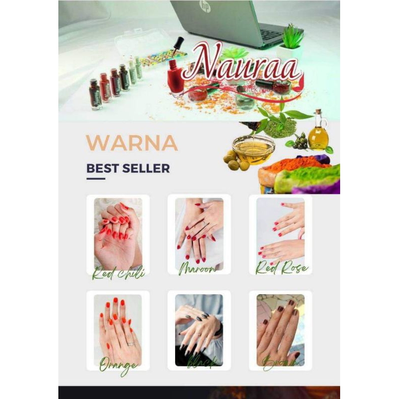 KUTEK NAURA NAURAA MUSLIMAH MURAH ORI BPOM | COD