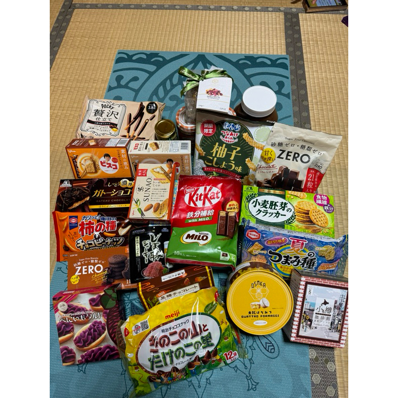 

snacks jepang