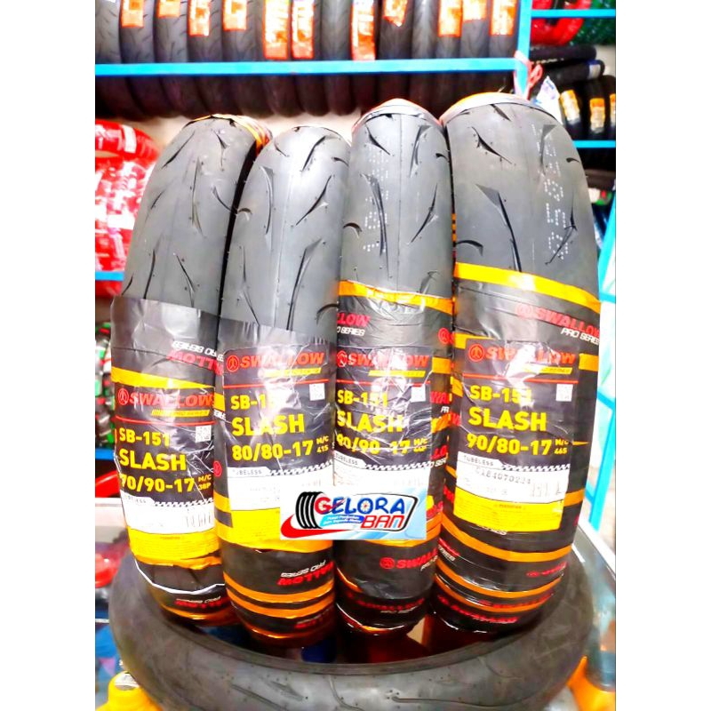 Ban Tubeles Swallow Slash 70/90-17 ban 80/90-17 ban 90/80-17 ban 80/80-17 ban swallow 90/80-17 ban t
