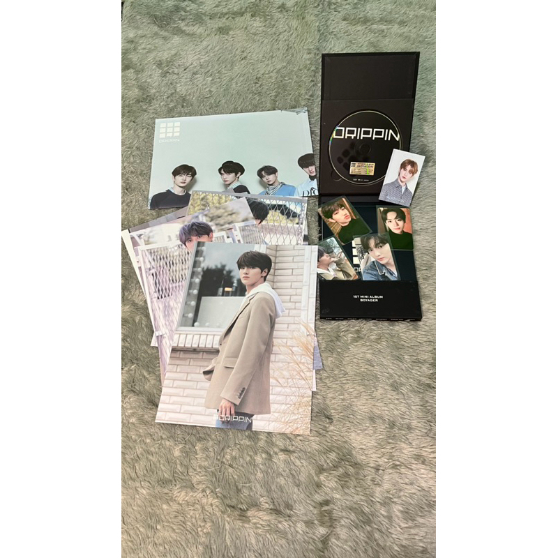 Drippin Album Boyager Fullset. PC Yunseong 1 official, 1 pc makestar. PC Junho Official. Hyeop PC Ma