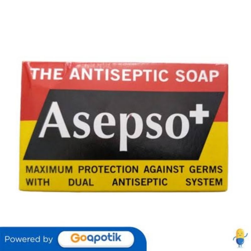 ASEPSO ORIGINAL Sabun Hijau Hitam Antiseptik atasi Scabies, Panu, Kadas, Kurap, Kutu Air Gatal