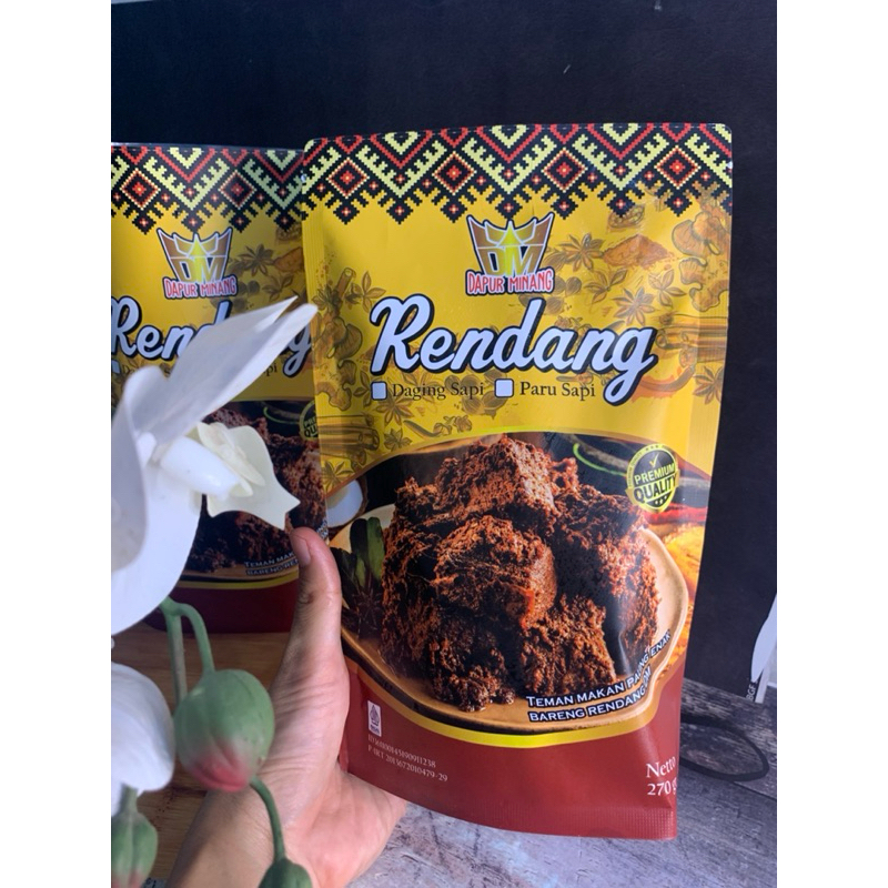 

Rendang Paru Sapi