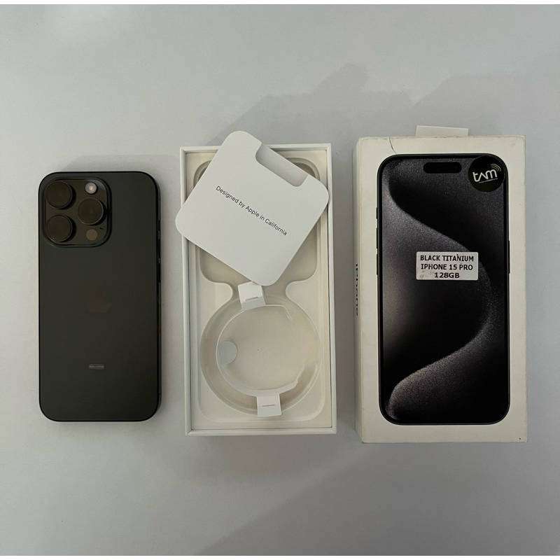 iphone 15 pro 128 gb ibox