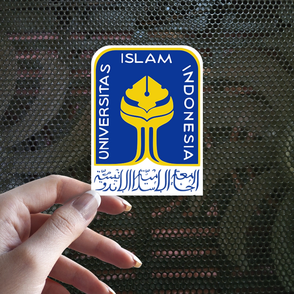 

Sticker Decal Vinyl Tahan Air Universitas Islam Indonesia