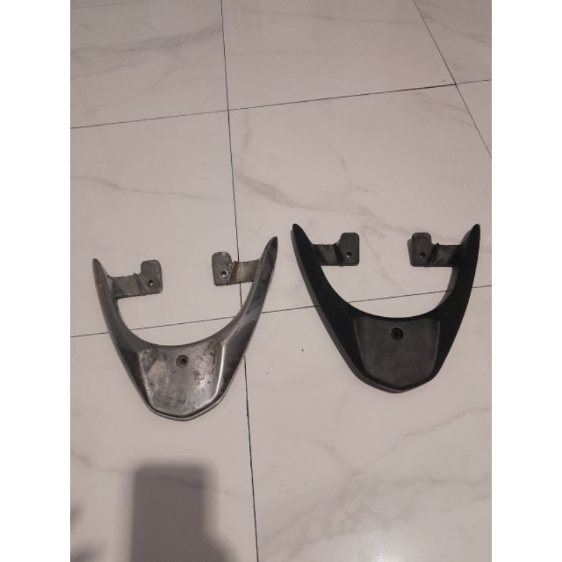 begel satria hiu 2 tak planger satria hiu 2tak