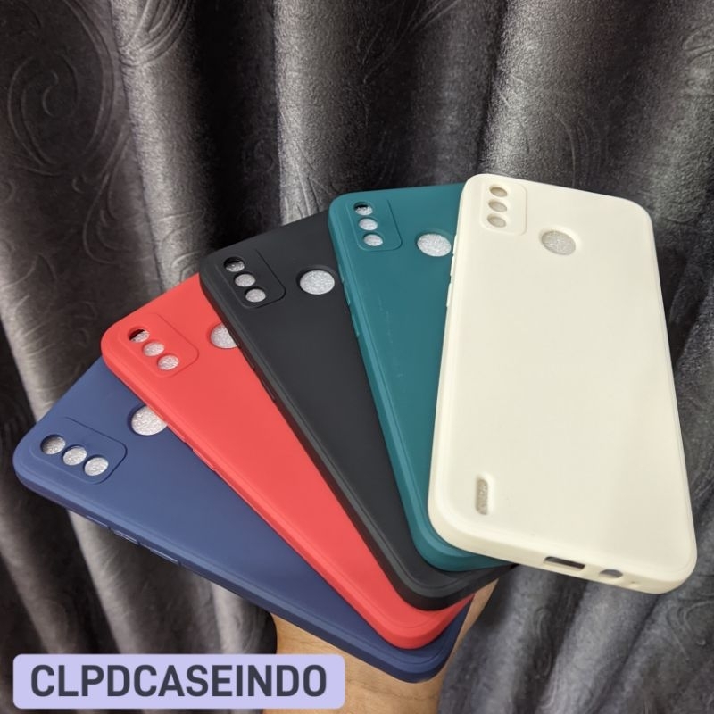 Soft Case Tecno Spark 6 GO Matte Warna
