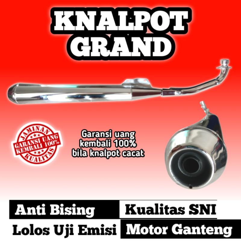 Knalpot kenalpot Astrea grand Supra fit New ori original