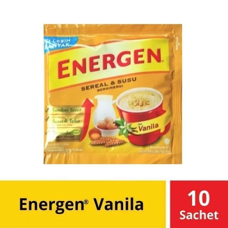

Energen vanila 1 renceng