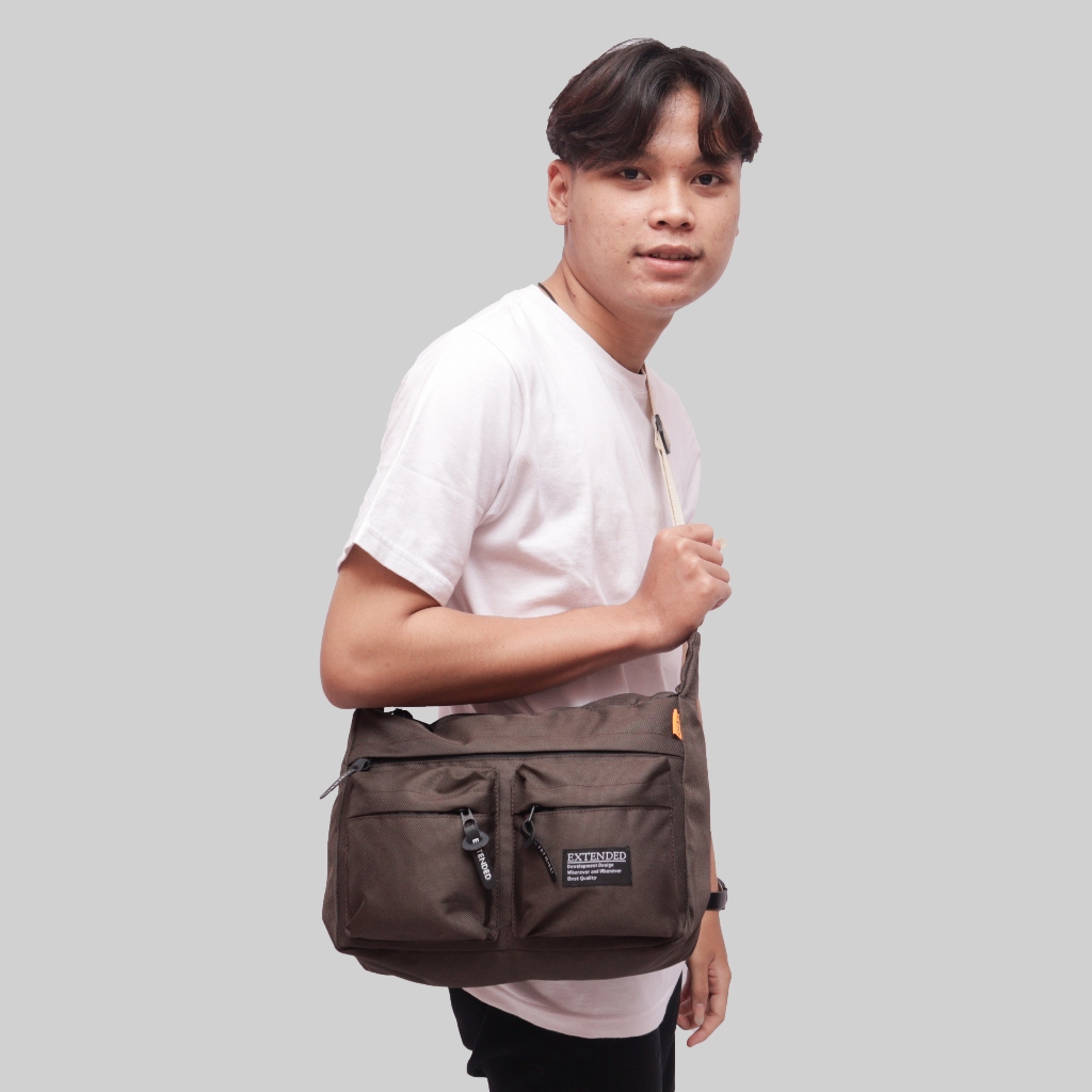 Bliss Arrow V1 - Tas Selempang Pria Slingbag Pouch Pria Premium