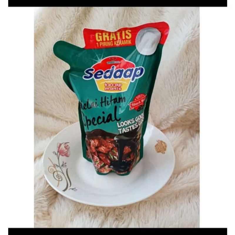 

Kecap Sedaap Keramik 520ml 1dos